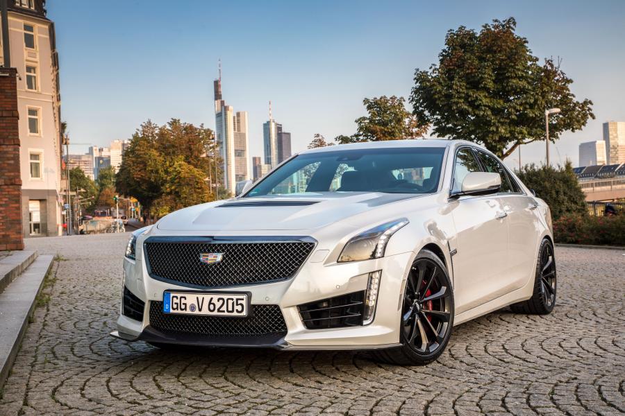  Cadillac CTS-V Carbon Black Edition 2017 года  (WW) (фото 9 из 24)
